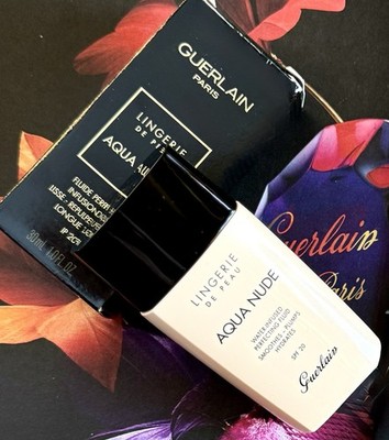 Guerlain Lingerie De Peau Aqua Nude Water-Infused Perfecting Fluid 05W Deep Warm