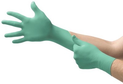 Microflex 25101 EinwegNeoprenhandschuhe, Exzellenter Schutz bei Mechanik, Ind...