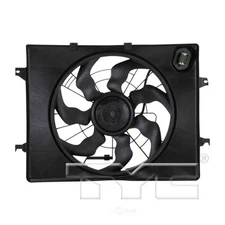 Dual Radiator and Condenser Fan Assembly TYC 622630