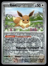 Evoli 143/191 Common Surging Sparks Pokemon Reverse Holo NM Deutsch