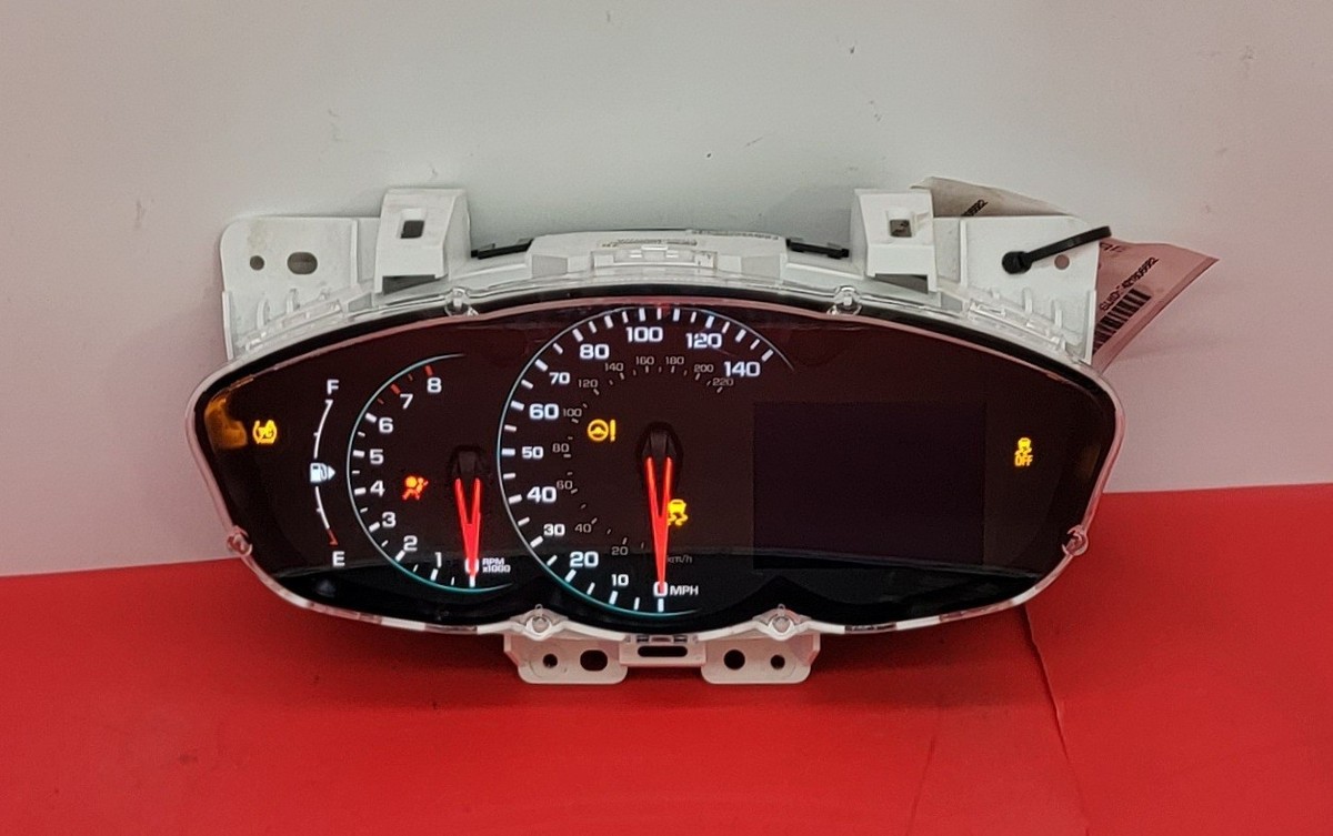 2020 CHEVROLET TRAX USED INSTRUMENT CLUSTER P#42693970 | eBay