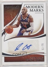 2019-20 Panini Immaculate Modern Marks 52/75 Jevon Carter #MM-JCT Auto 0g27