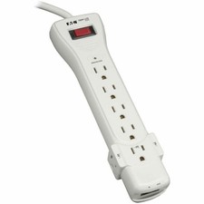 Tripp Lite by Eaton Protect It 7-Outlet Surge Protector 12 ft. 3.66 m Cord
