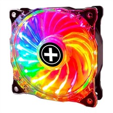Xilence XPF120G.ARGB.PWM 120 mm Quiet Case Fan with Strong ARGB LED and PWM, 4PI