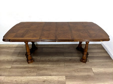 DINING TABLE Universal Furniture Extendable Solid Oak 2 Leaf FREE DELIVERY