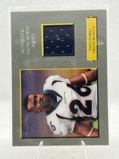 Tatum Bell 2006 Topps Turkey Red #TRR-TB Relics Gray Denver Broncos