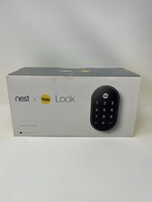 Google Nest x Yale Lock - Tamper-Proof Smart Lock Keyless Entry Oil Rubbed Bronz