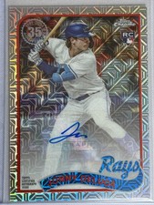 2024 Topps Series 2 - Silver Pack Mojo Auto Jonny Deluca #2T89C-76 (AU, RC)