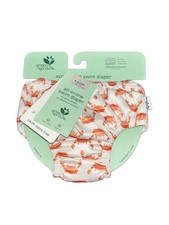 New Green Sprouts Eco Reusable Waterproof Crab Pattern Pullup Swim Diaper