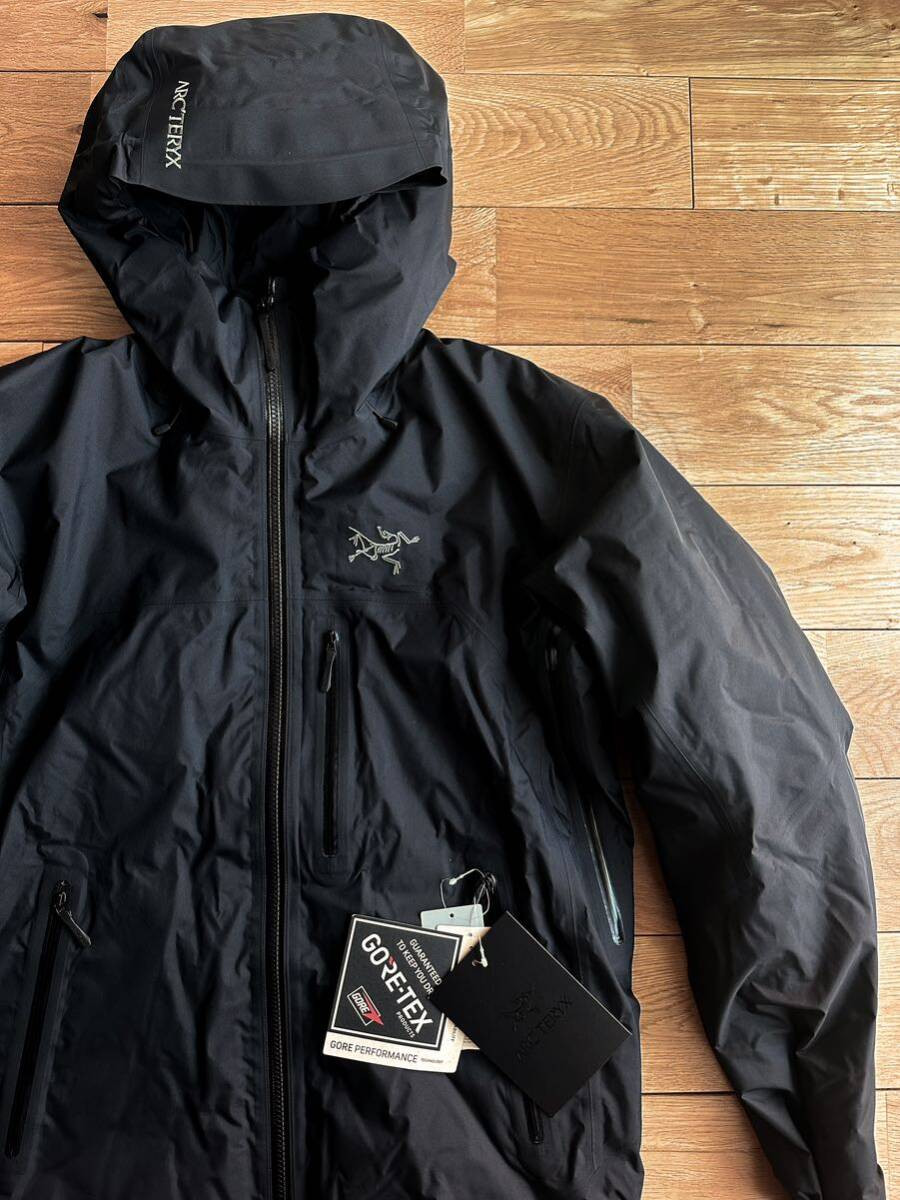 2024 New ARC TERYX Beta Insulated Jacket Men s Black M | eBay