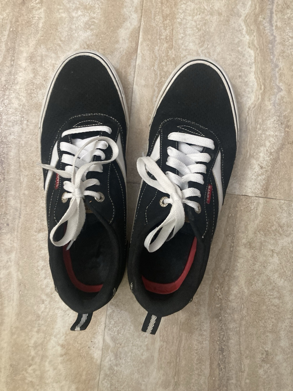 SAOLA Levi’s Uomo 10.5 Nero