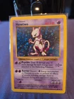 Vintage 1999 Pokémon Mewtwo Trading Card Holographic Sealed