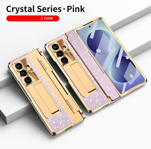 For Samsung Galaxy Z Fold 8 Ultra Full Body Hinge Front Glass Screen Case Cover - Picture 9 of 14