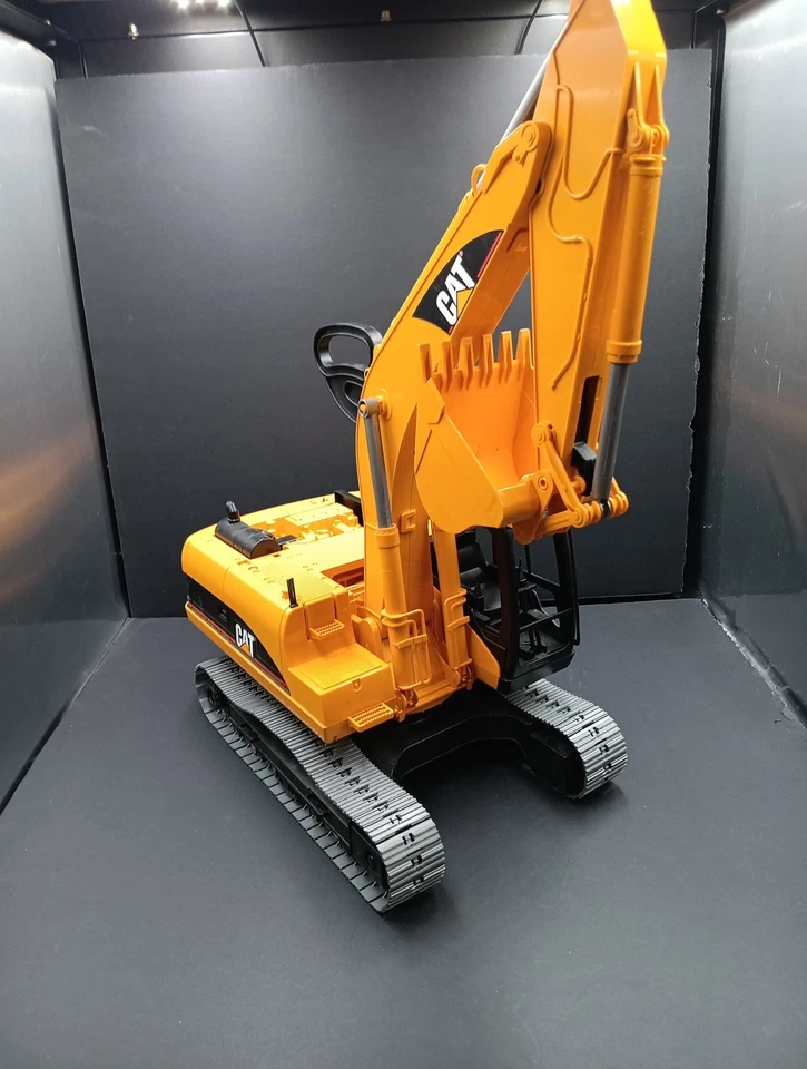Excavadora Bruder Caterpillar 2004 y bulldozer juguete combo ¡Envío gratuito! T1982 Foto 4 de 4