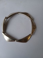 Georg Jensen  Peak Bracelet 925 Silver Hans Hansen Danish Design