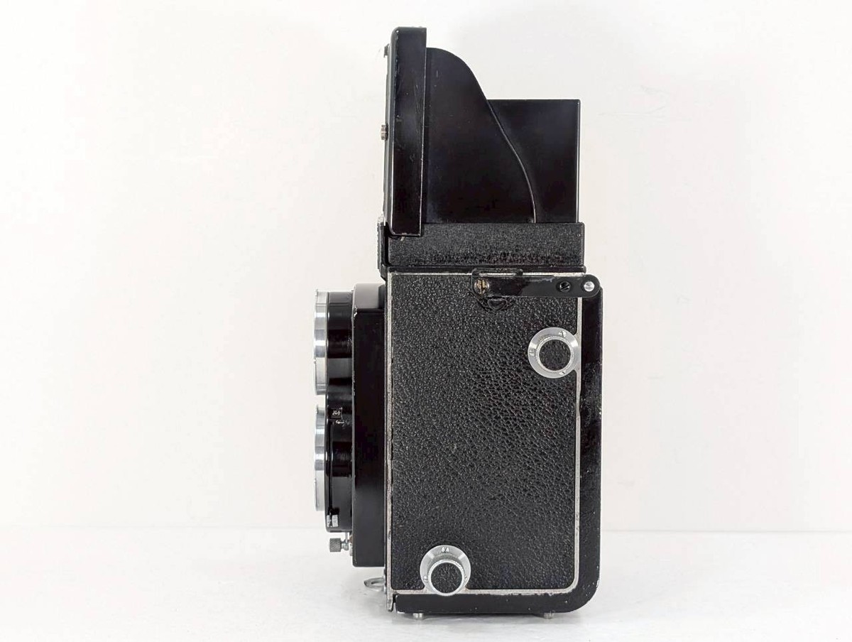 Exc+4] Rollei Rolleicord III 6x6 TLR Film Camera Triotar 75mm f