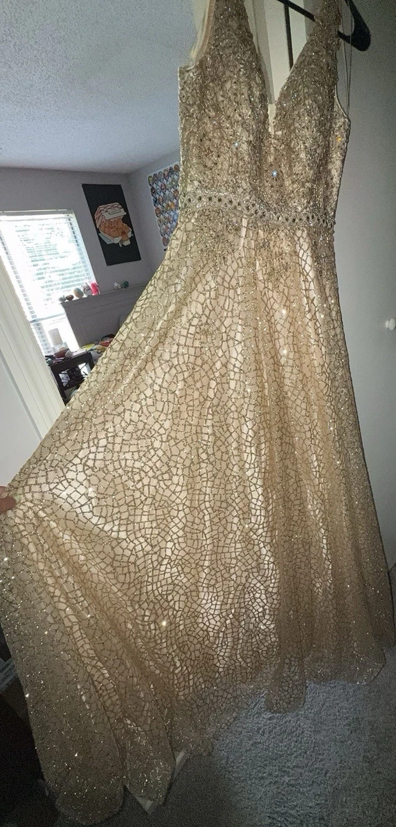 Size XS Gold Color Dresses for Women for sale | eBay