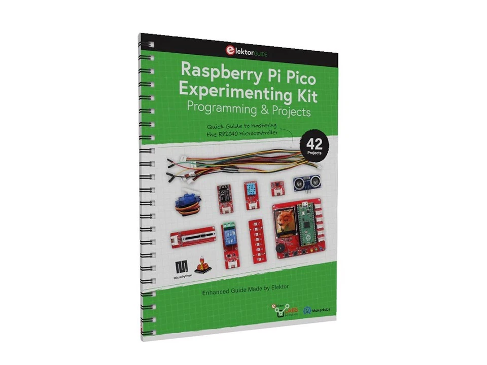 Elektor Kit d'expérimentation Raspberry Pi Pico - Photo 4/4