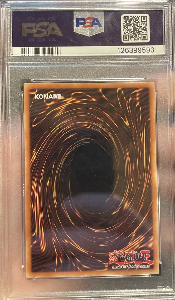 PSA 10 CYBER DRAGON GHOST GFP2-EN178 GHOST/PAST 2ND HAUNTING ENGLISH 2022 1st Ed - Image 2 of 2