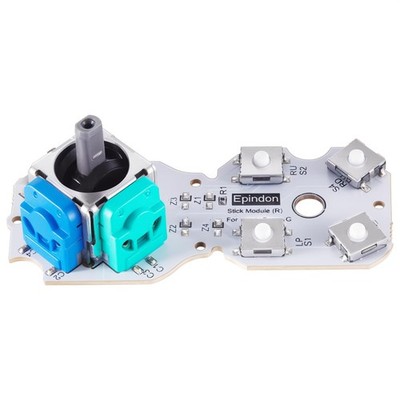 Epindon Hall Effect Stick Module with Tactile Switch for Victrix Pro BFG/BFG ...