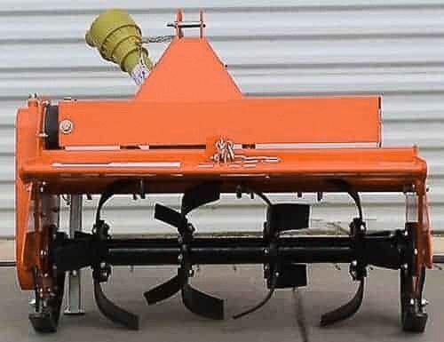 Tiller 37" Cat.I 3pt 16+hp ~Adjustable Offset& SlipClutch Driveline(FH-TL95)