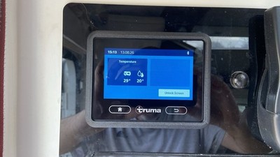 Truma iNet X Extended Bezel - Covers Screw Holes -  2026 Onwards