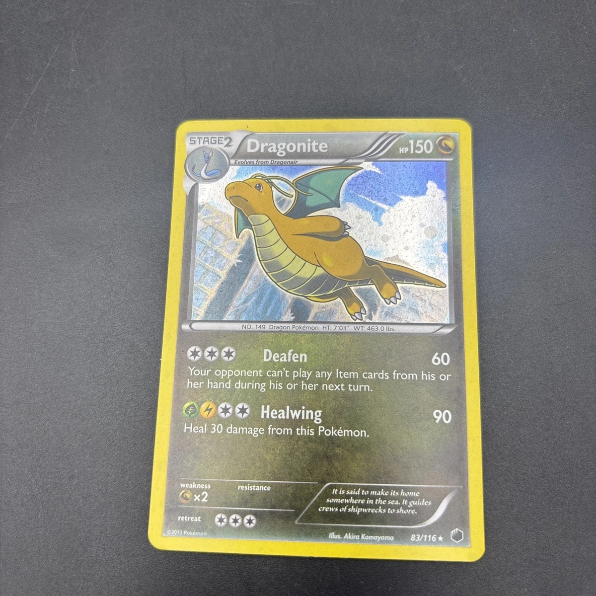 Dragonite Pokmon TCG Cards for sale | eBay
