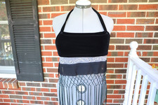 Handmade womens fairy top boho goth whimsical y2k M/L adjustable