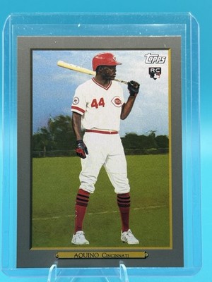 2020 Topps - Turkey Red 2020 Aristides Aquino #TR-93 (RC)