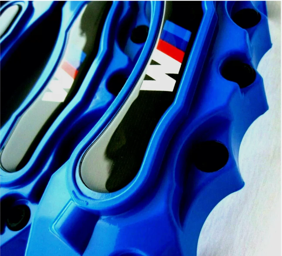 Brake Caliper Cover for BMW X1 X2 X3 X4 X5 X6 M3 M4 M2 M1 F30 F10 F20 E30 E36SET - Image 4 of 4