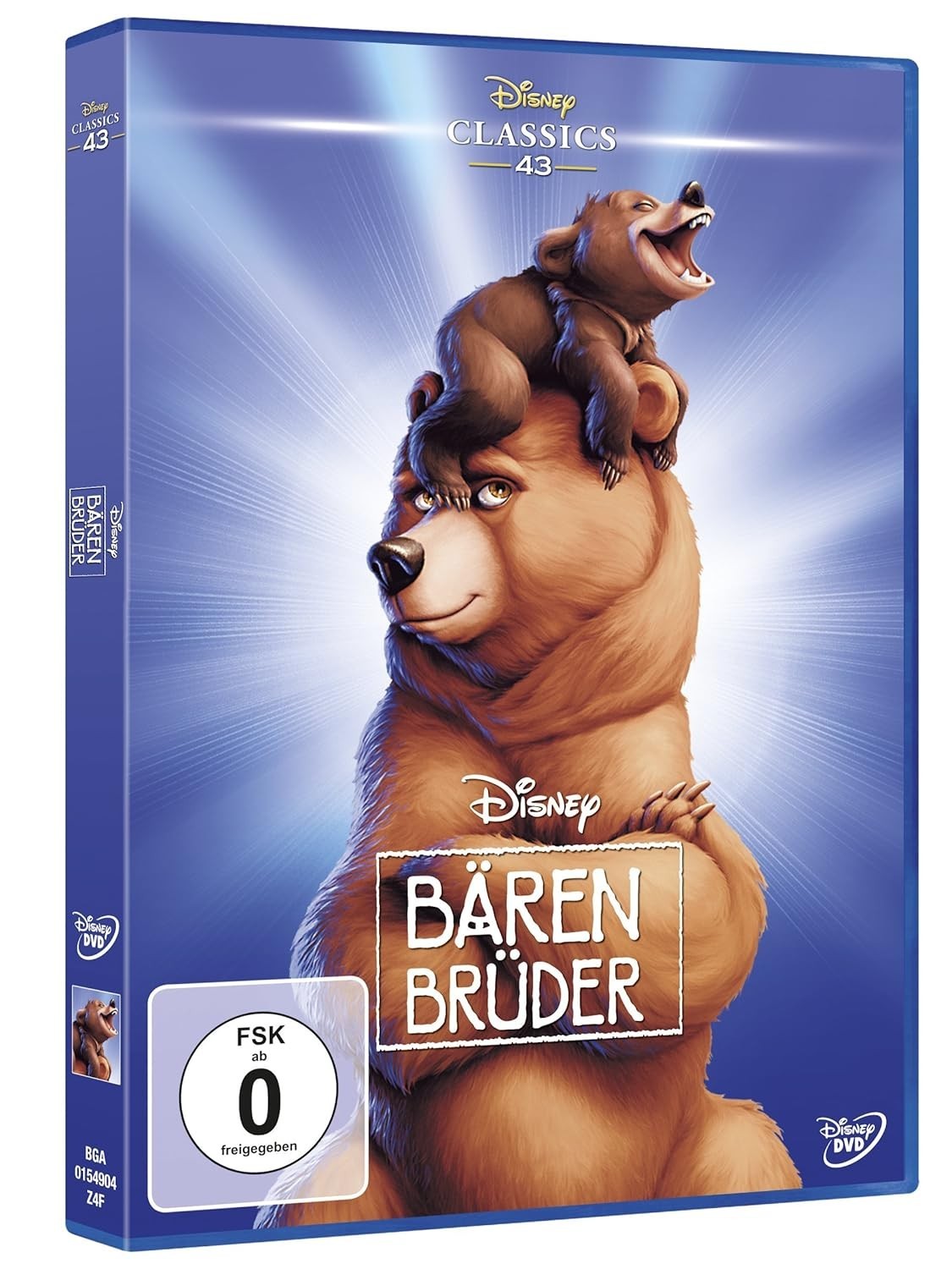 Bärenbrüder - Disney Classics 43 # DVD-NEU - Bild 6