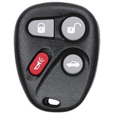 Key Fob Remote 2007 Cadillac CTS FCC: L2C0005T MPN: 12223132, 12223134