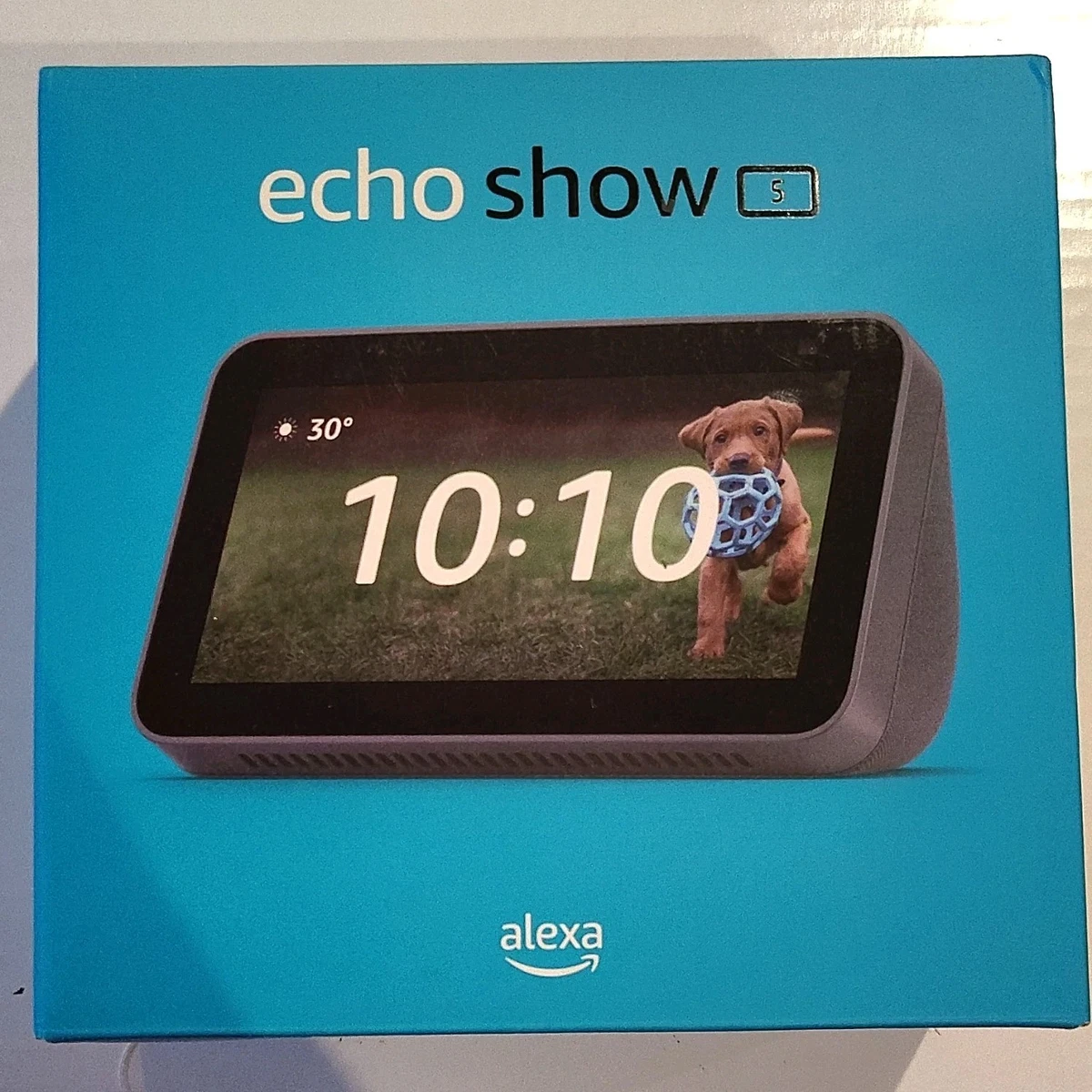 Amazon Echo Show 5 3rd Gen  2023  5.5 Smart Touch Display Built In 2 Mp Camera With Alexa Charcoal