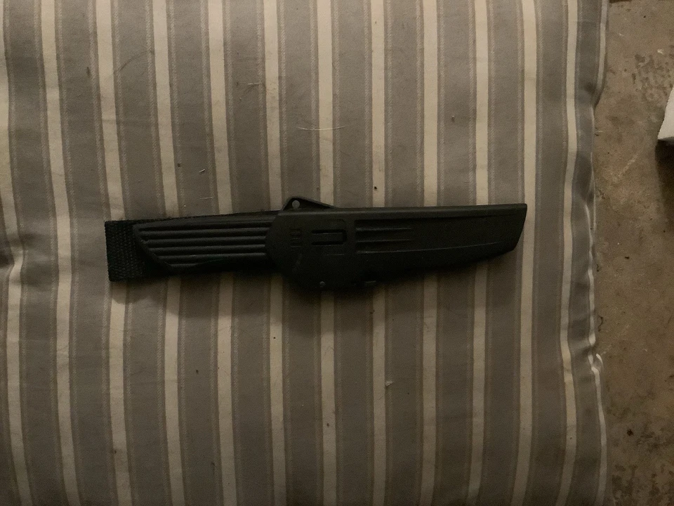 Fallkniven Th2 Taiga Hunter fijo 3,3 pulgadas Lamcos Thermorun Foto 3 de 3