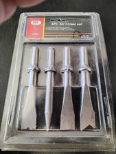 Illinois Industrial Tool Company Four Piece Air Chisel Set New