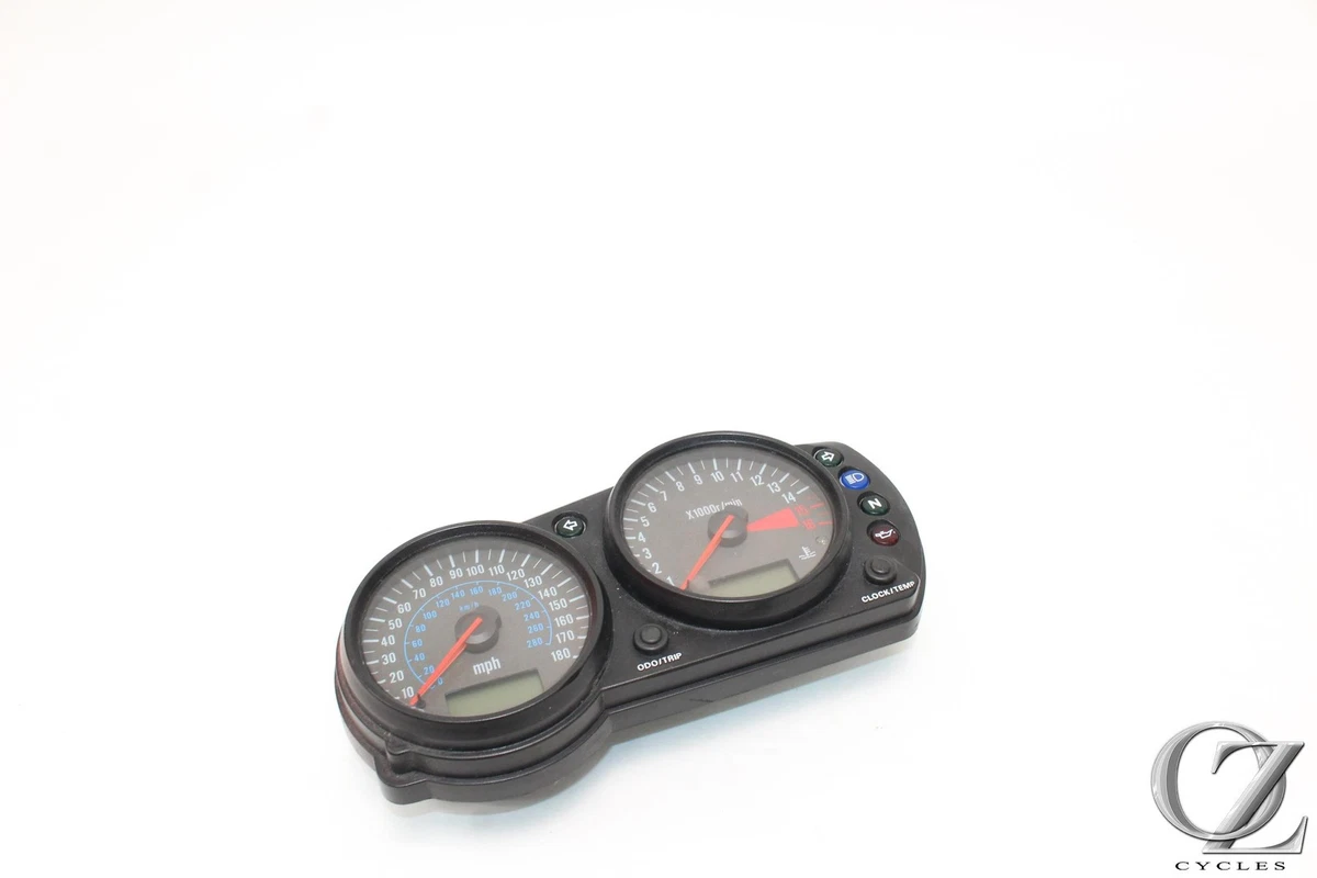 Motorcycle Instruments and Gauges for 2001 Kawasaki Ninja ZX6R for