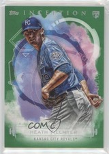 2019 Topps Inception Green Heath Fillmyer #54 0b3