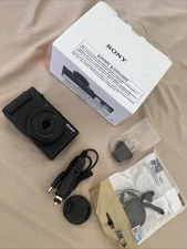 Sony ZV-1F Vlogging Camera Kit Black with Battery and Accessories