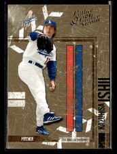 2004 Donruss Leather & Lumber #72 Kazuhisa Ishii Card Los Angeles Dodgers