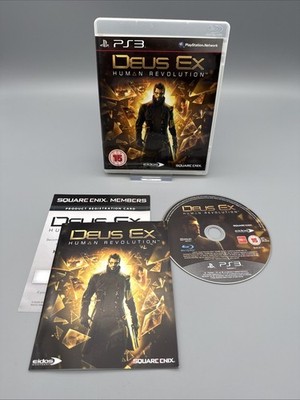 Deus Ex: Human Revolution (Sony PlayStation 3)