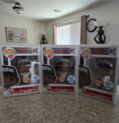 ''EAZY-E'' WRIGHT COLOR COMPTON LIMITED FUNKO.  #307