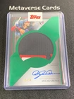 2025 Topps Five Star Dylan Crews Green Parallel RC Jumbo Prime Auto 10/14 SSP