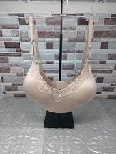 Maidenform Comfy Soft Padded Wireless Bra Size 40D  Style 09456 Convertible FLAW