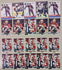 20 Card Lot of JIM CUMMINS w/ROOKIES NHL Red Wings Must for Collector! FREE S&H!