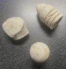 Vicksburg, MS Siege Civil War Bullet Assortment #3 - Dug by Me! - 1978