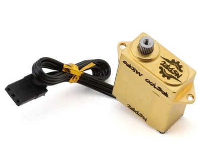 No Superior Designs RC RS100 High Torque Waterproof Micro Servo (HV) (Brass) 36g - Image 1 of 2