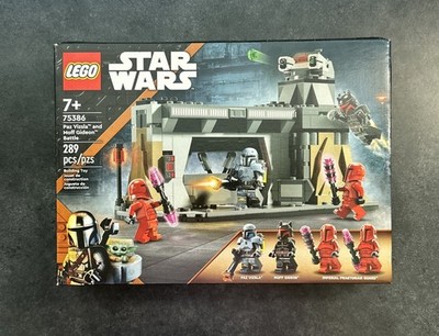 Lego Star Wars: 75386 Paz Vizsla and Moff Gideon Battle | eBay