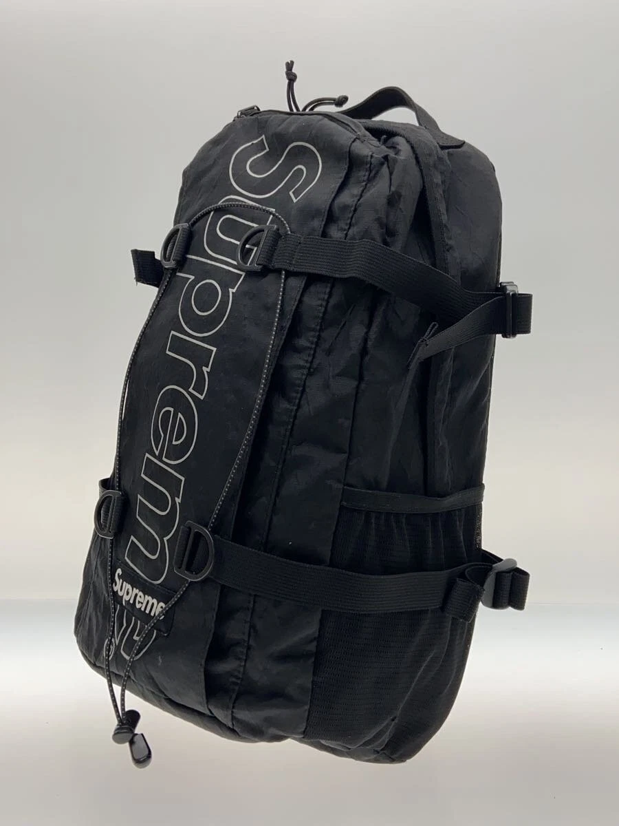 Supreme 18Fw/Sac à dos/sac à dos//noir