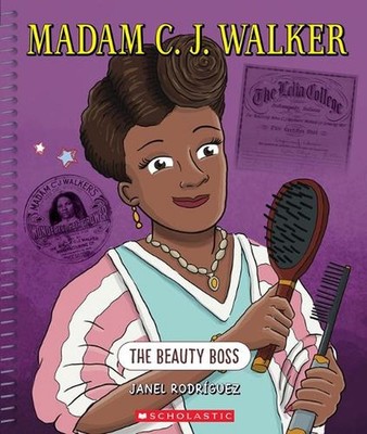 Madam C. J. Walker: The Beauty Boss (Bright Minds) by Janel Rodriguez (English)