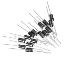 Schottky Rectifier Diode 3A 1000V shaft Silicon Diodes 15pcs for 1N5408
